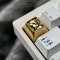 1U Brass Artisan Keycaps for Mechanical Keyboard Personalized Keycaps -Frieren / Fern / Himmel / Flamia
